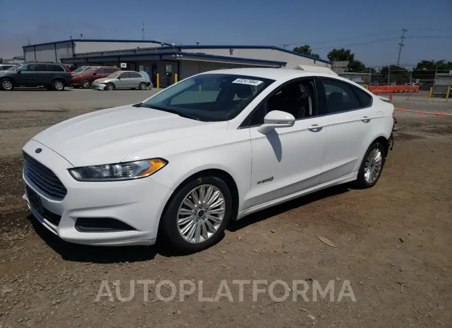 FORD FUSION SE 2016 vin 3FA6P0LUXGR145258 from auto auction Copart