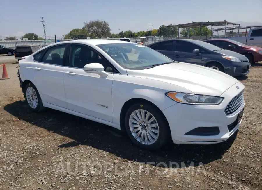 FORD FUSION SE 2016 vin 3FA6P0LUXGR145258 from auto auction Copart