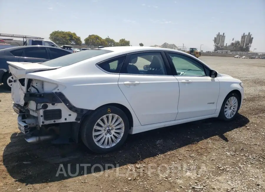 FORD FUSION SE 2016 vin 3FA6P0LUXGR145258 from auto auction Copart