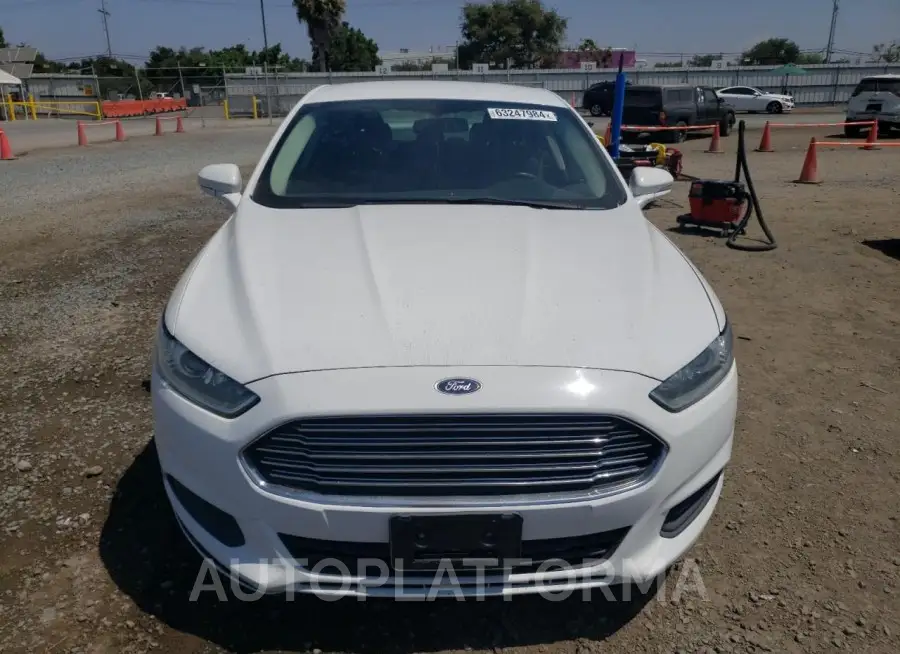 FORD FUSION SE 2016 vin 3FA6P0LUXGR145258 from auto auction Copart