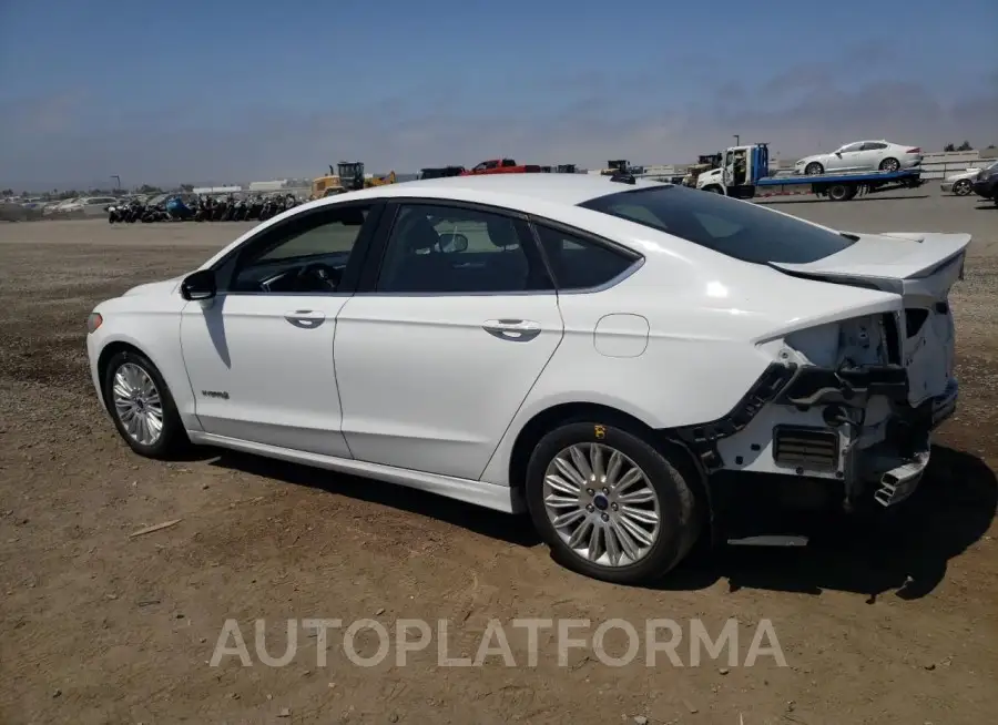 FORD FUSION SE 2016 vin 3FA6P0LUXGR145258 from auto auction Copart