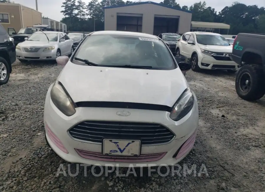 FORD FIESTA S 2016 vin 3FADP4AJ4GM164246 from auto auction Copart