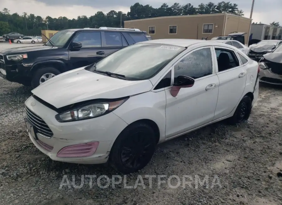 FORD FIESTA S 2016 vin 3FADP4AJ4GM164246 from auto auction Copart