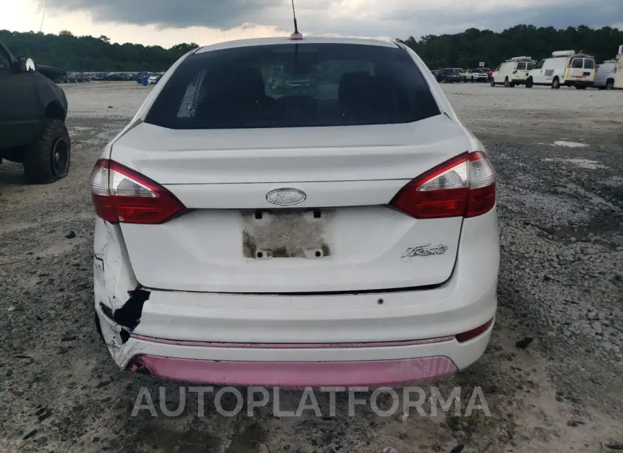 FORD FIESTA S 2016 vin 3FADP4AJ4GM164246 from auto auction Copart