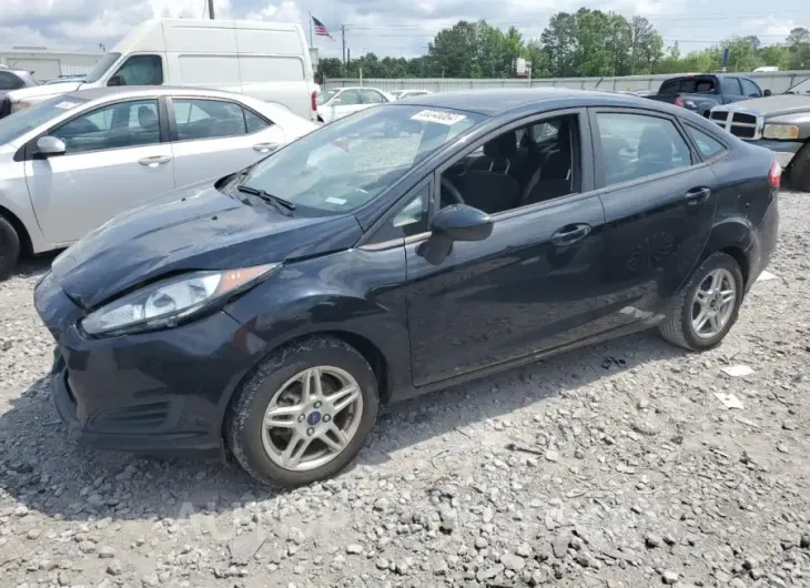 FORD FIESTA SE 2019 vin 3FADP4BJ1KM158542 from auto auction Copart