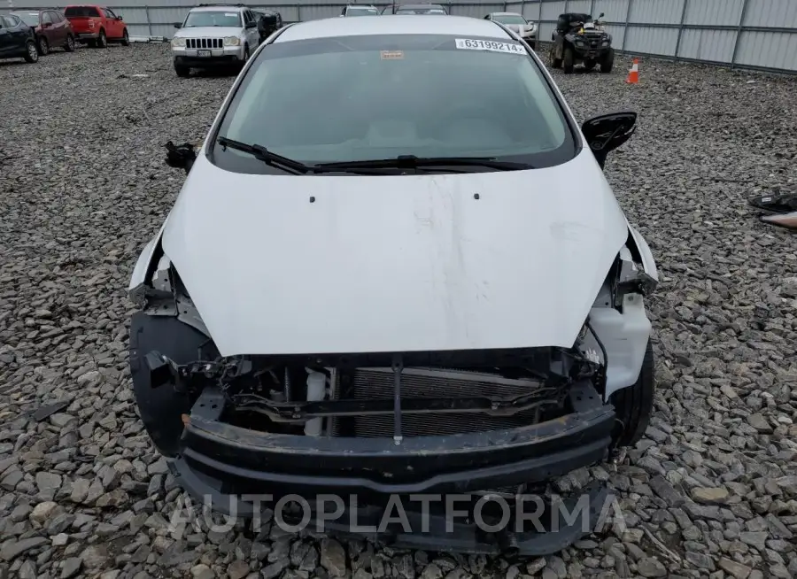 FORD FIESTA SE 2019 vin 3FADP4BJ2KM149591 from auto auction Copart