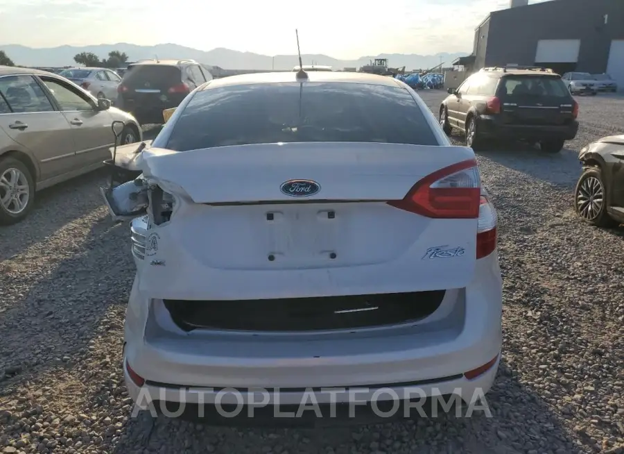 FORD FIESTA SE 2017 vin 3FADP4BJ9HM115382 from auto auction Copart