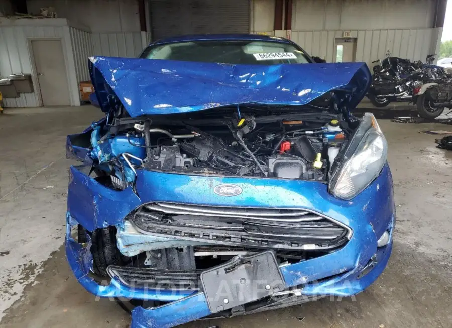 FORD FIESTA SE 2019 vin 3FADP4EJ0KM144157 from auto auction Copart