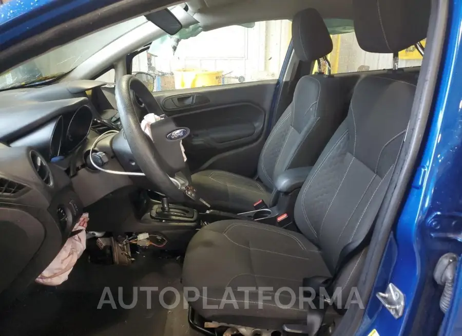 FORD FIESTA SE 2019 vin 3FADP4EJ0KM144157 from auto auction Copart