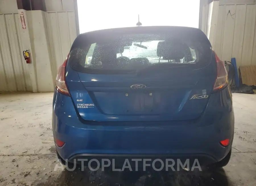 FORD FIESTA SE 2019 vin 3FADP4EJ0KM144157 from auto auction Copart