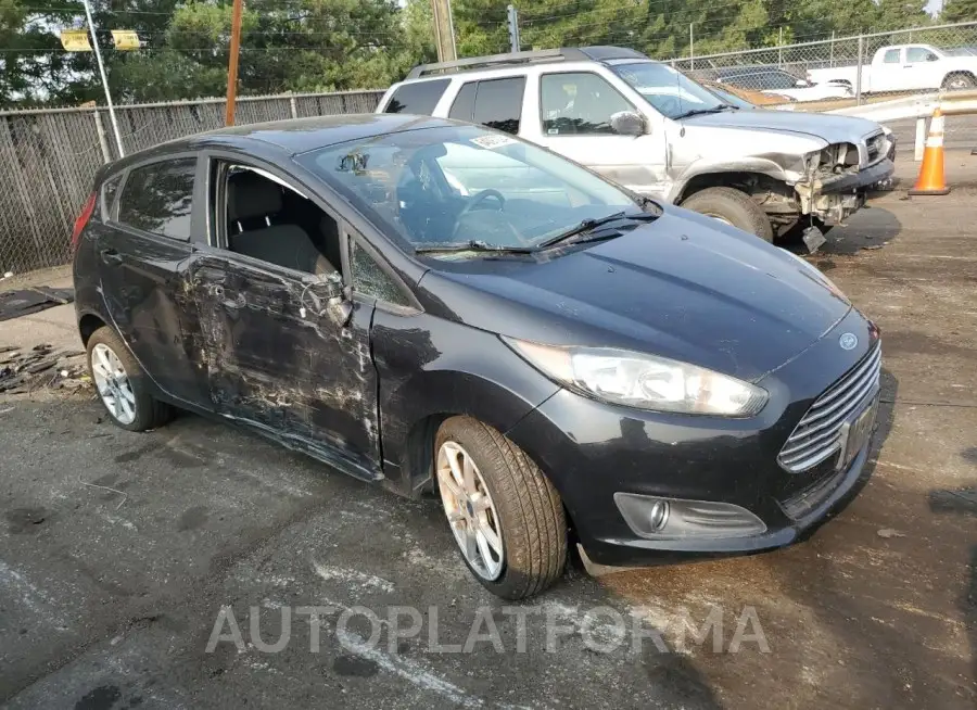 FORD FIESTA SE 2015 vin 3FADP4EJ1FM225030 from auto auction Copart