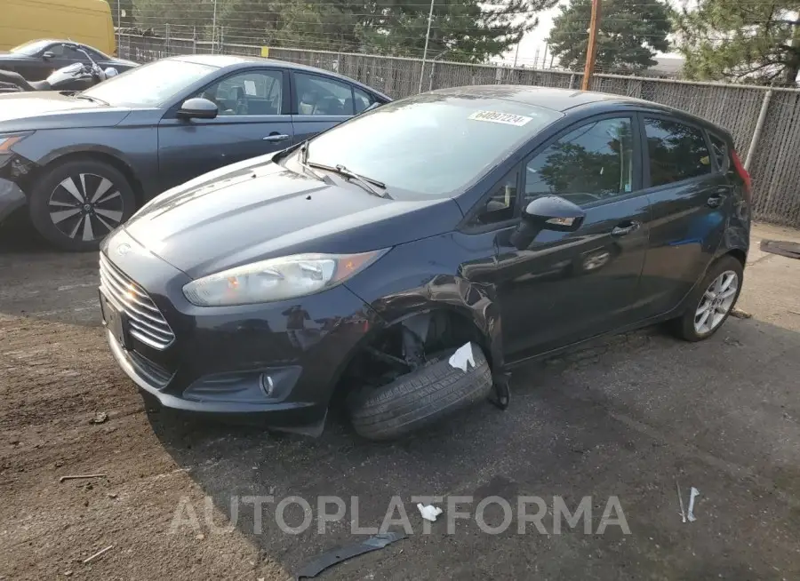 FORD FIESTA SE 2015 vin 3FADP4EJ1FM225030 from auto auction Copart