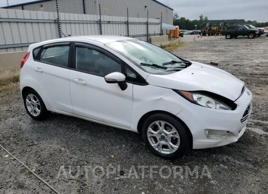 FORD FIESTA SE 2015 vin 3FADP4EJ7FM178487 from auto auction Copart