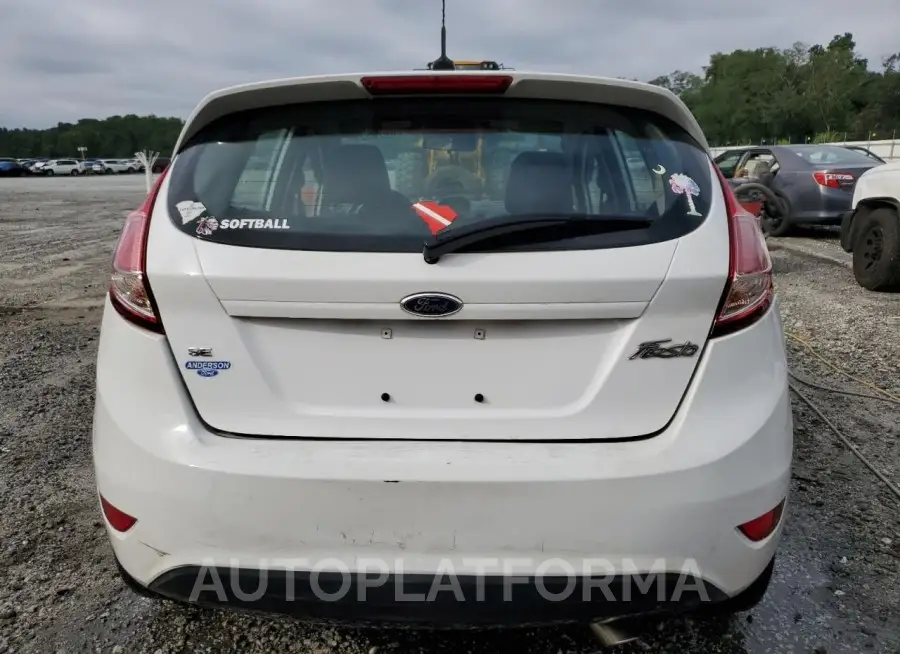 FORD FIESTA SE 2015 vin 3FADP4EJ7FM178487 from auto auction Copart