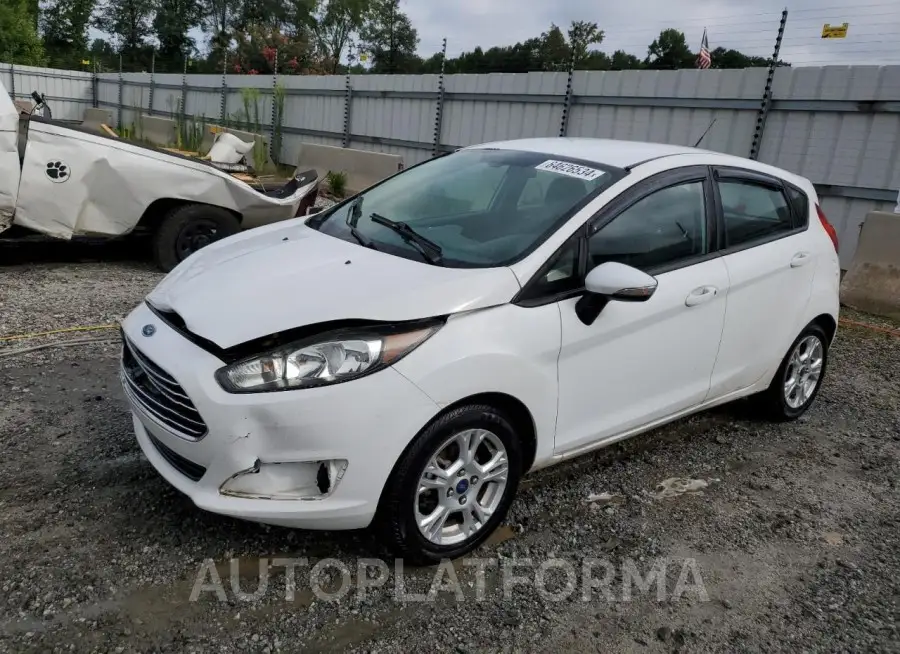 FORD FIESTA SE 2015 vin 3FADP4EJ7FM178487 from auto auction Copart