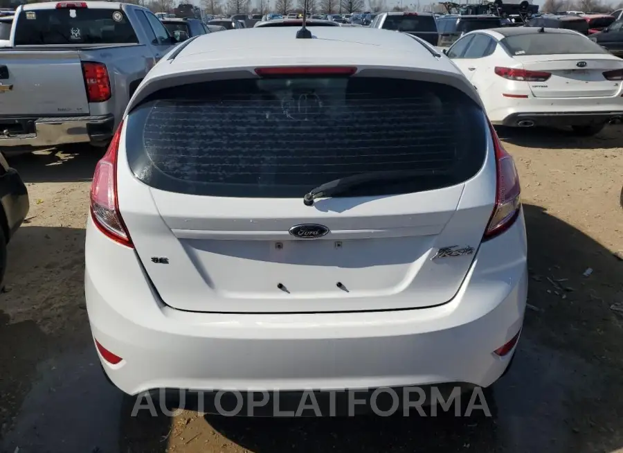 FORD FIESTA SE 2017 vin 3FADP4EJ7HM136386 from auto auction Copart