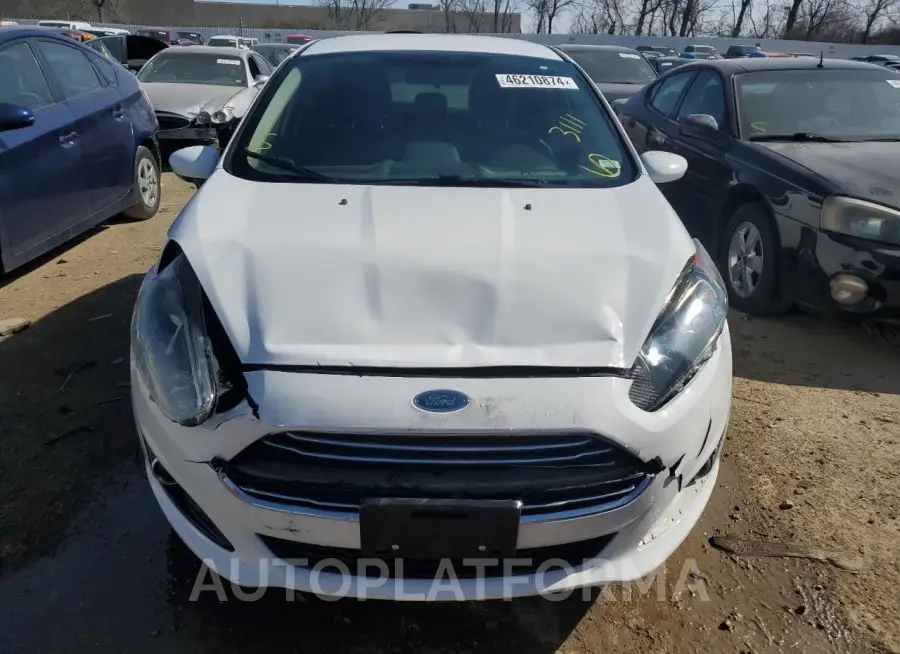 FORD FIESTA SE 2017 vin 3FADP4EJ7HM136386 from auto auction Copart