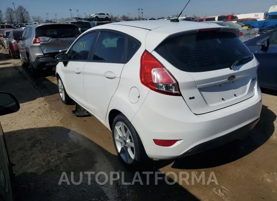 FORD FIESTA SE 2017 vin 3FADP4EJ7HM136386 from auto auction Copart