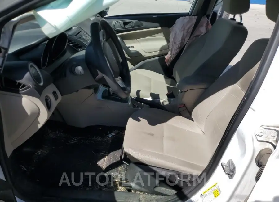 FORD FIESTA SE 2018 vin 3FADP4EJXJM114341 from auto auction Copart