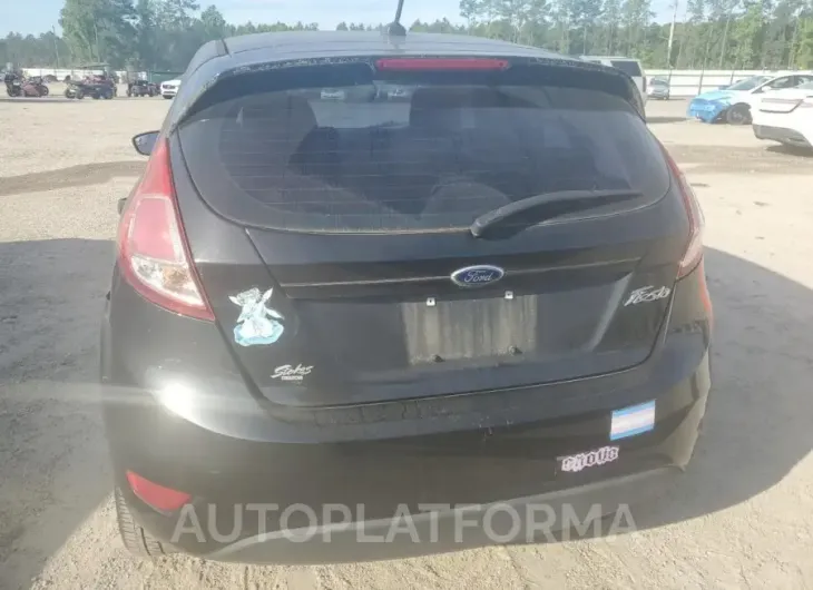 FORD FIESTA S 2015 vin 3FADP4TJXFM155045 from auto auction Copart