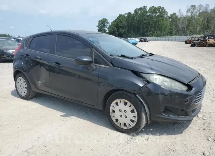 FORD FIESTA S 2015 vin 3FADP4TJXFM155045 from auto auction Copart