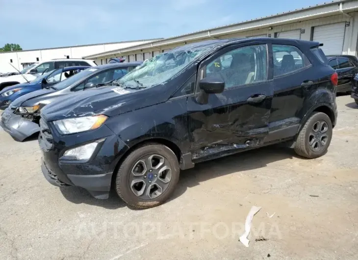 FORD ECOSPORT S 2018 vin MAJ3P1RE0JC198274 from auto auction Copart