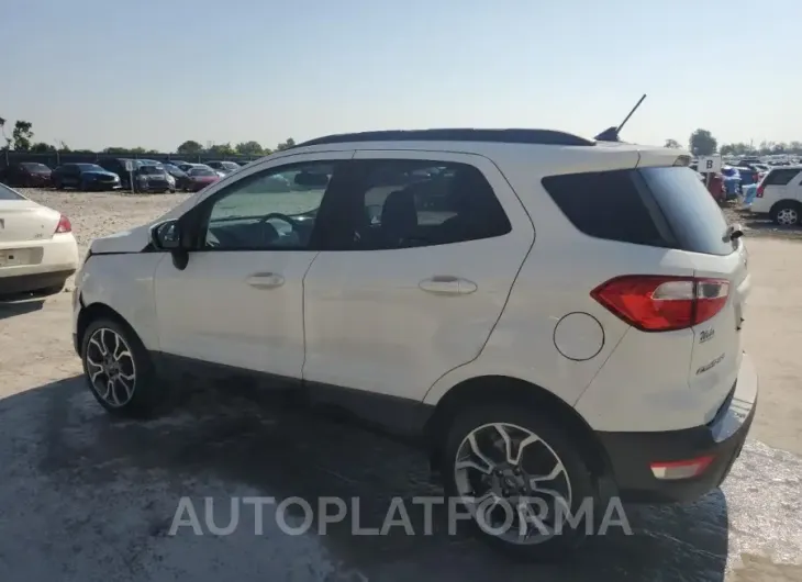 FORD ECOSPORT S 2018 vin MAJ3P1TE0JC216488 from auto auction Copart