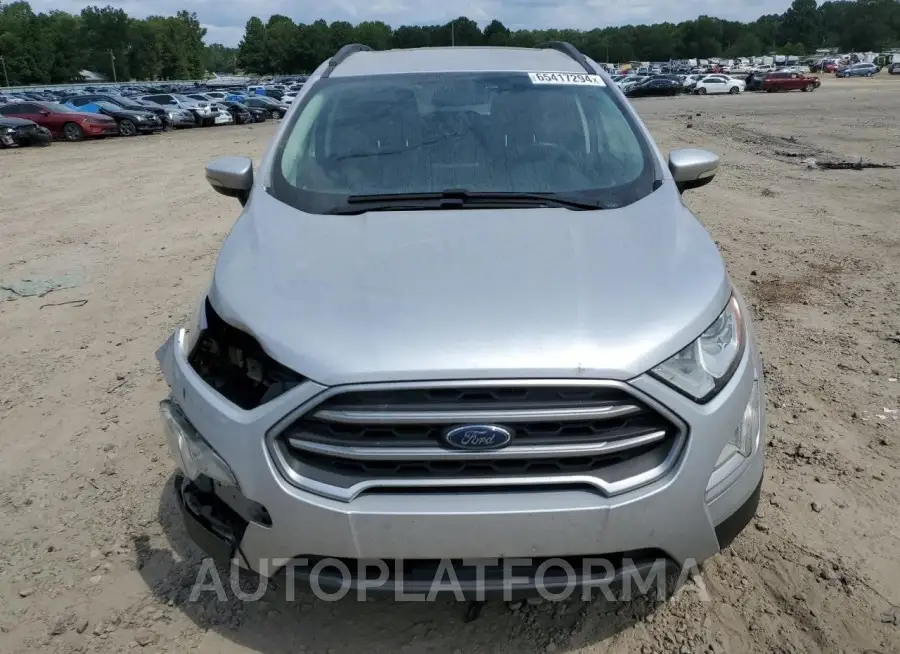 FORD ECOSPORT S 2018 vin MAJ3P1TE1JC182464 from auto auction Copart