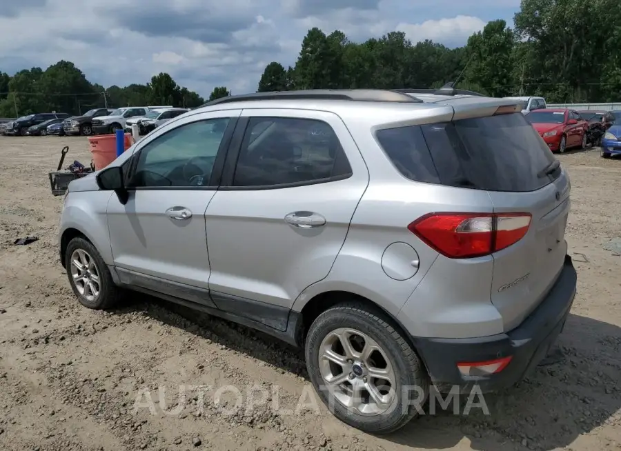 FORD ECOSPORT S 2018 vin MAJ3P1TE1JC182464 from auto auction Copart