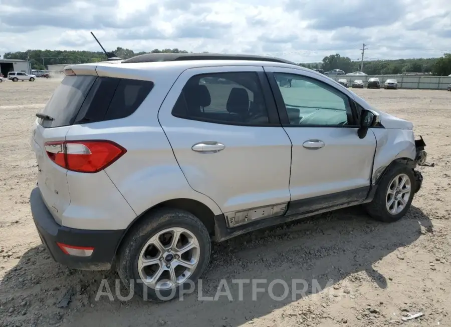 FORD ECOSPORT S 2018 vin MAJ3P1TE1JC182464 from auto auction Copart