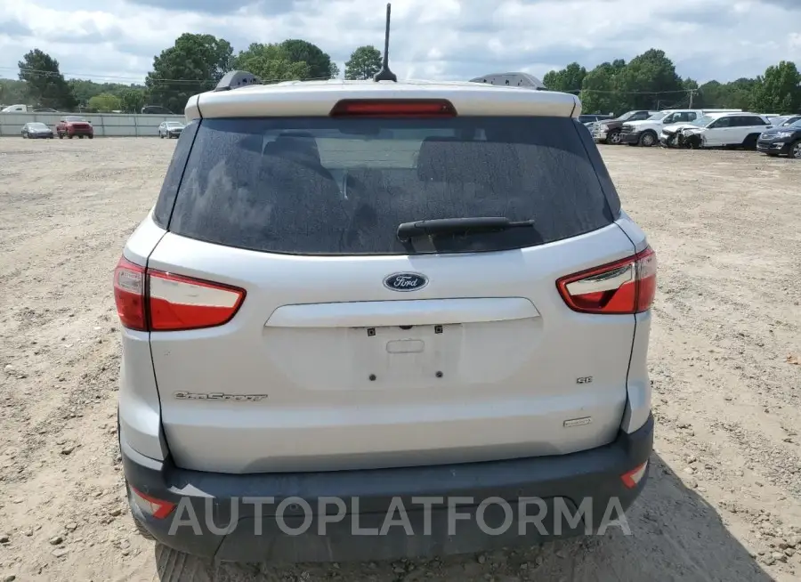 FORD ECOSPORT S 2018 vin MAJ3P1TE1JC182464 from auto auction Copart