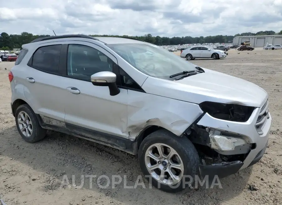 FORD ECOSPORT S 2018 vin MAJ3P1TE1JC182464 from auto auction Copart