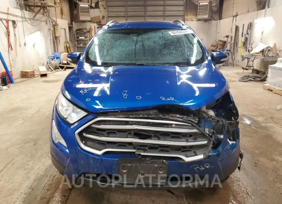 FORD ECOSPORT S 2018 vin MAJ6P1UL3JC190527 from auto auction Copart