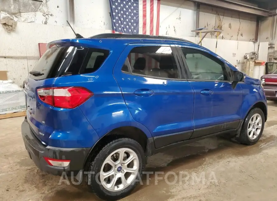 FORD ECOSPORT S 2018 vin MAJ6P1UL3JC190527 from auto auction Copart