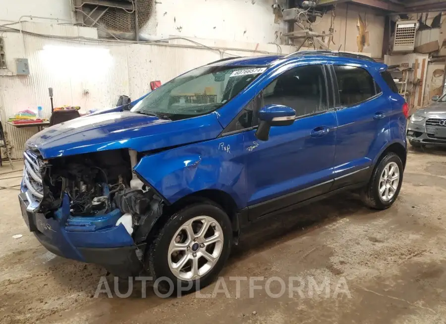 FORD ECOSPORT S 2018 vin MAJ6P1UL3JC190527 from auto auction Copart