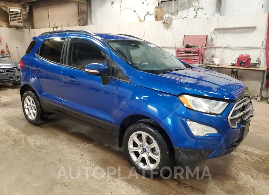 FORD ECOSPORT S 2018 vin MAJ6P1UL3JC190527 from auto auction Copart