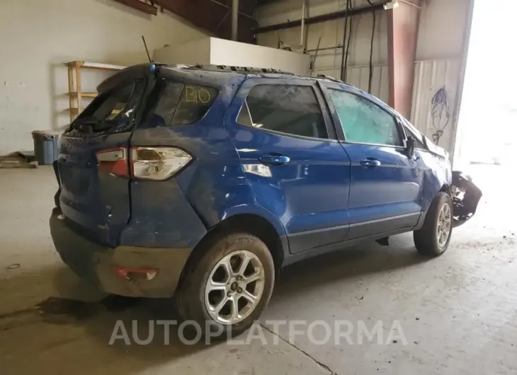 FORD ECOSPORT S 2018 vin MAJ6P1UL5JC212592 from auto auction Copart