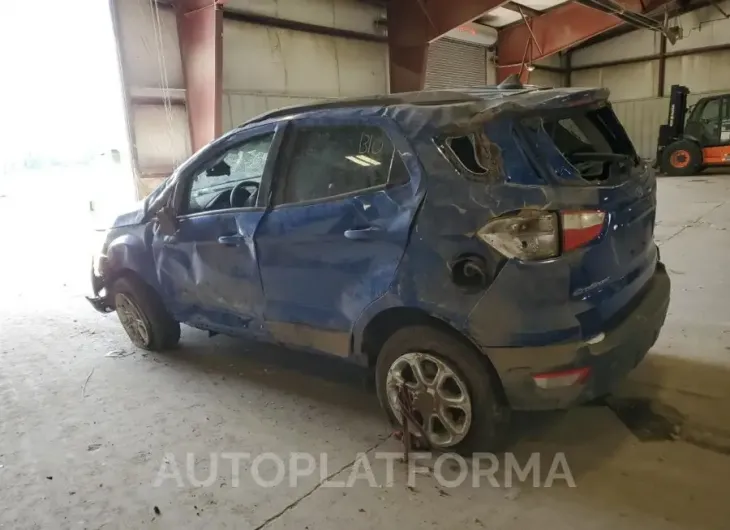 FORD ECOSPORT S 2018 vin MAJ6P1UL5JC212592 from auto auction Copart