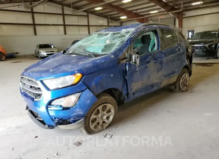 FORD ECOSPORT S 2018 vin MAJ6P1UL5JC212592 from auto auction Copart