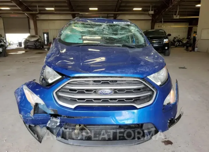 FORD ECOSPORT S 2018 vin MAJ6P1UL5JC212592 from auto auction Copart