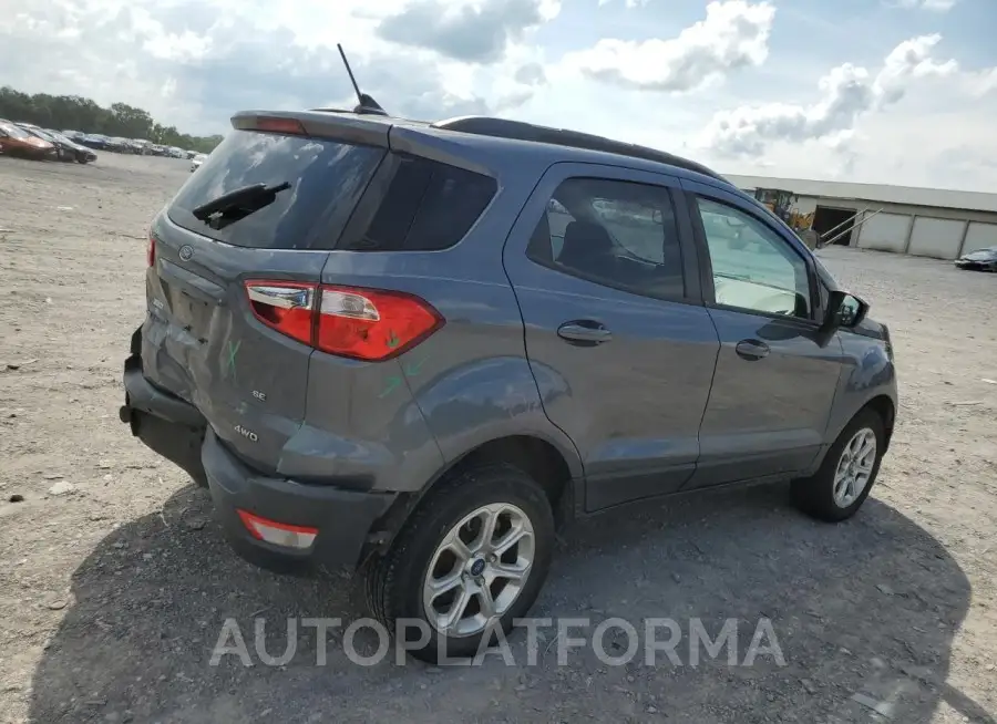 FORD ECOSPORT S 2018 vin MAJ6P1UL6JC188545 from auto auction Copart