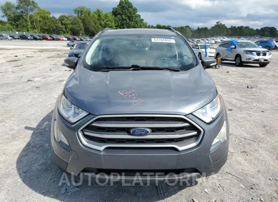 FORD ECOSPORT S 2018 vin MAJ6P1UL6JC188545 from auto auction Copart