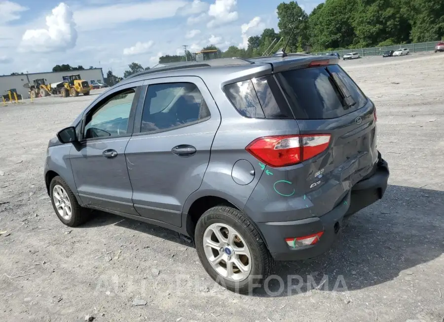 FORD ECOSPORT S 2018 vin MAJ6P1UL6JC188545 from auto auction Copart