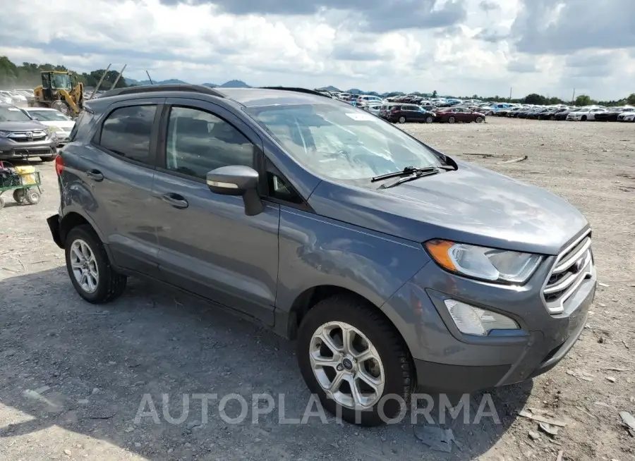 FORD ECOSPORT S 2018 vin MAJ6P1UL6JC188545 from auto auction Copart