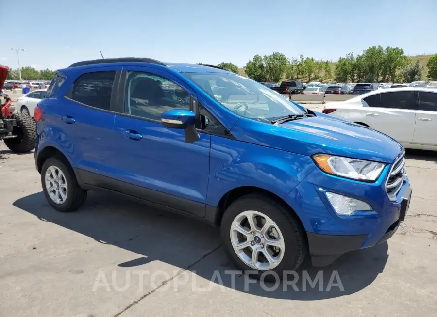 FORD ECOSPORT S 2022 vin MAJ6S3GL5NC465388 from auto auction Copart