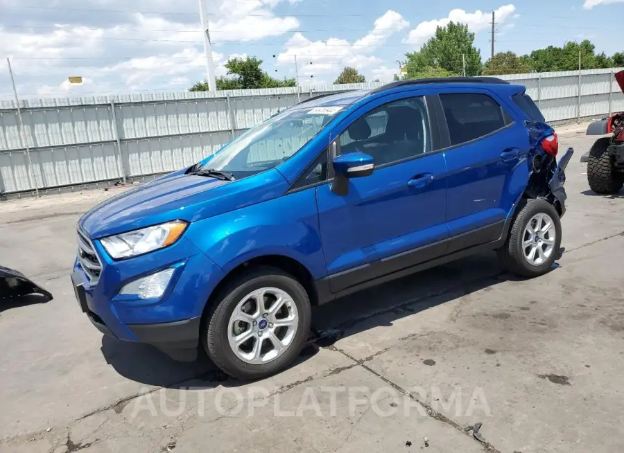 FORD ECOSPORT S 2022 vin MAJ6S3GL5NC465388 from auto auction Copart