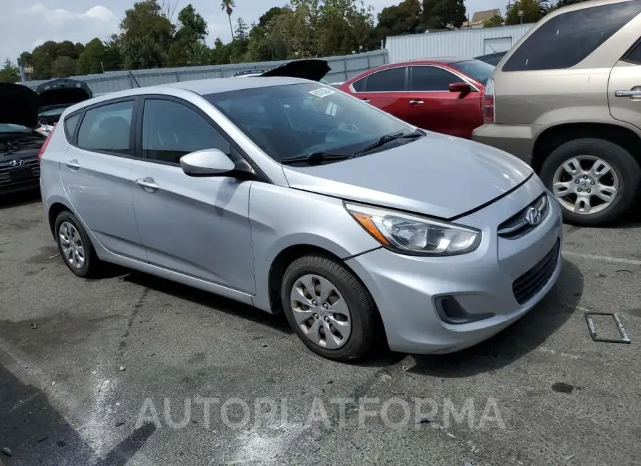 HYUNDAI ACCENT GS 2015 vin KMHCT5AE4FU224459 from auto auction Copart