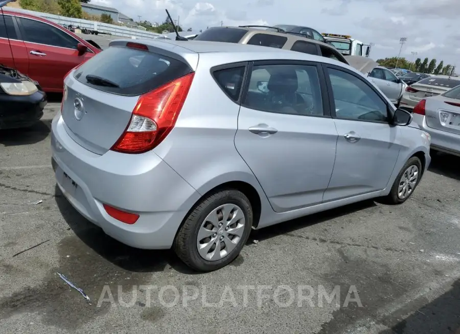 HYUNDAI ACCENT GS 2015 vin KMHCT5AE4FU224459 from auto auction Copart