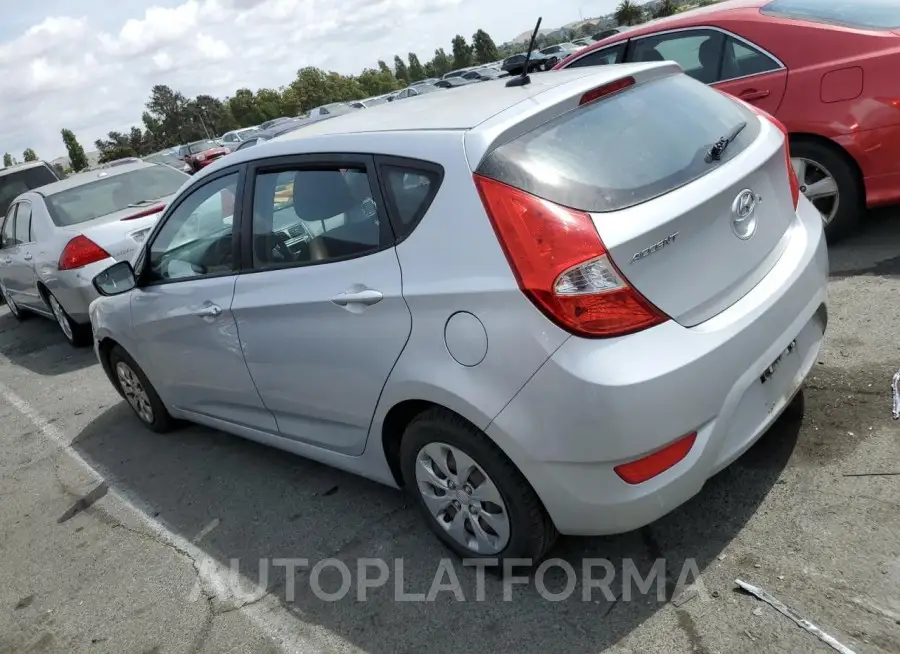 HYUNDAI ACCENT GS 2015 vin KMHCT5AE4FU224459 from auto auction Copart