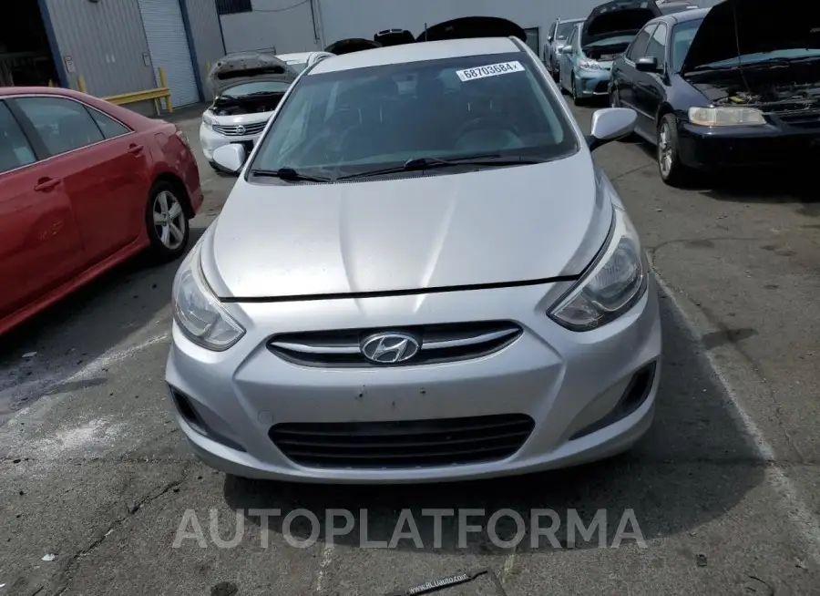 HYUNDAI ACCENT GS 2015 vin KMHCT5AE4FU224459 from auto auction Copart